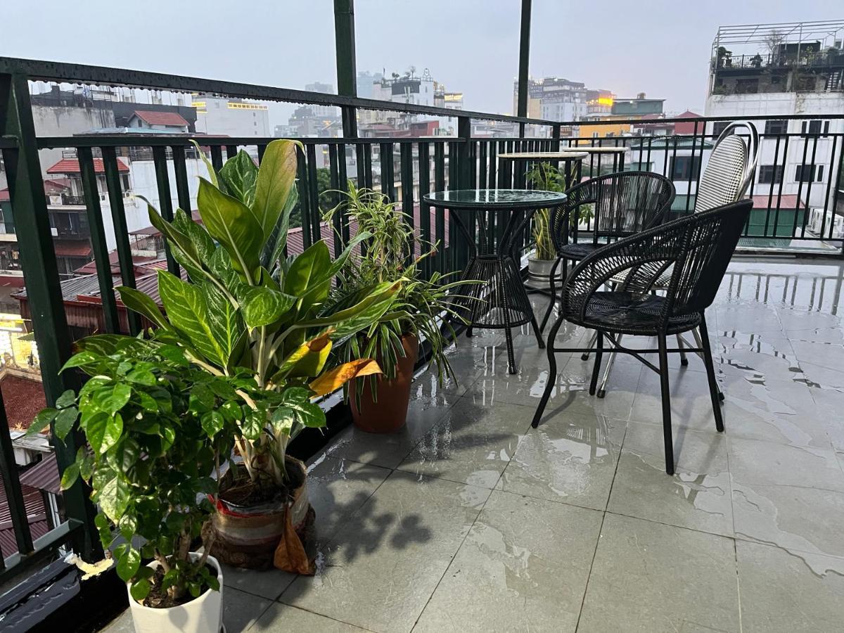 Tranquility Stay Hanoi Buitenkant foto